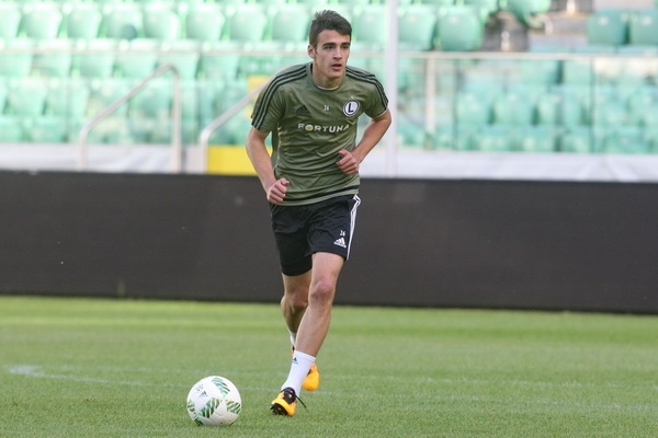 Pierwszy trening z nowym trenerem