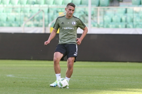 Pierwszy trening z nowym trenerem
