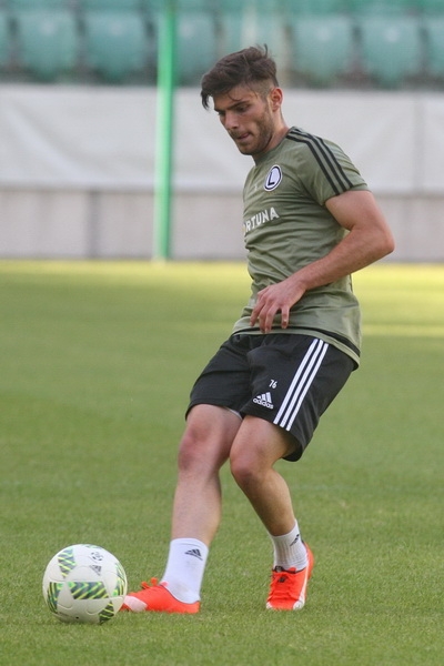 Pierwszy trening z nowym trenerem