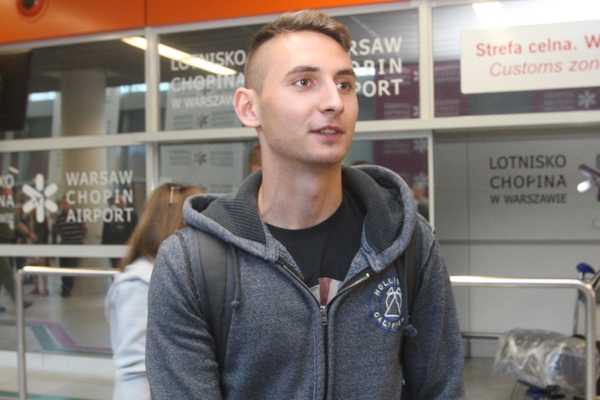 Sandro Kulenović i Tin Matić już w Warszawie