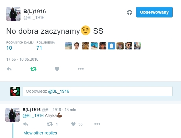 Z Afryki do Legii?