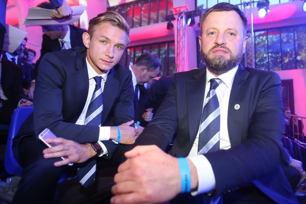 Gala Ekstraklasy: Hat-trick Nemanji Nikolicia