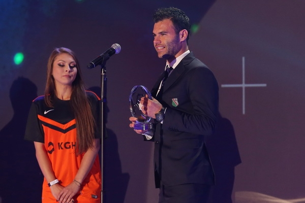 Gala Ekstraklasy: Hat-trick Nemanji Nikolicia