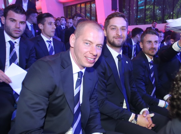 Gala Ekstraklasy: Hat-trick Nemanji Nikolicia