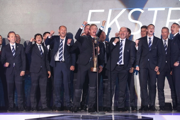 Gala Ekstraklasy: Hat-trick Nemanji Nikolicia