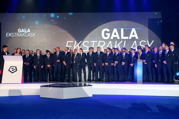 Gala Ekstraklasy: Hat-trick Nemanji Nikolicia