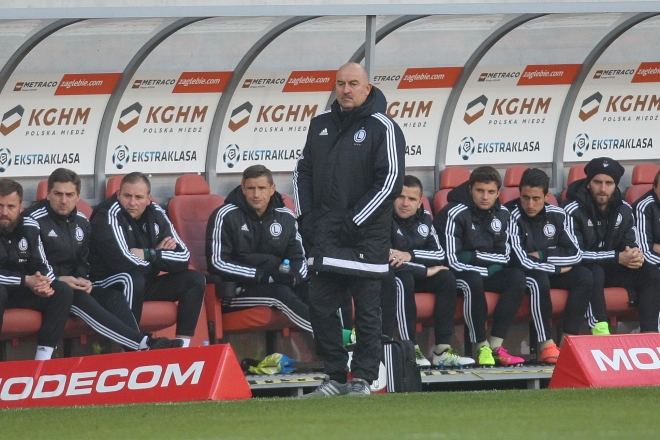 Zagłębie - Legia 2:0 (2:0) - Miedź w Lubinie drożeje