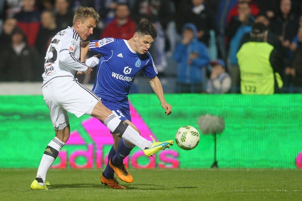 Ruch - Legia 0:0 - Zamiast piątki jedynie słaba trója