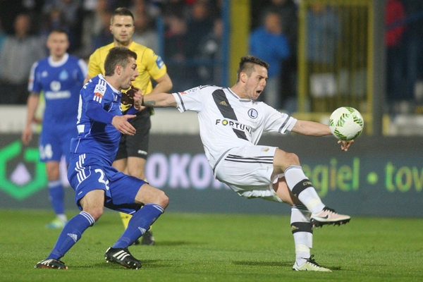Ruch - Legia 0:0 - Zamiast piątki jedynie słaba trója