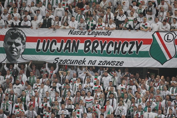 Fotoreportaże z meczu z Lechem