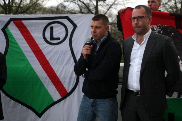 Stadion Legii z Trybuną Lucjana Brychczego (akt. wideo)