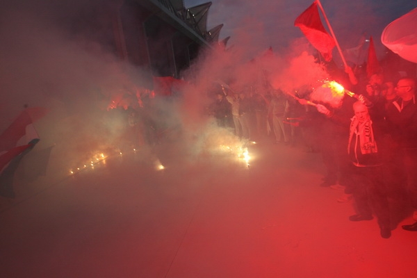 Stadion Legii z Trybuną Lucjana Brychczego (akt. wideo)