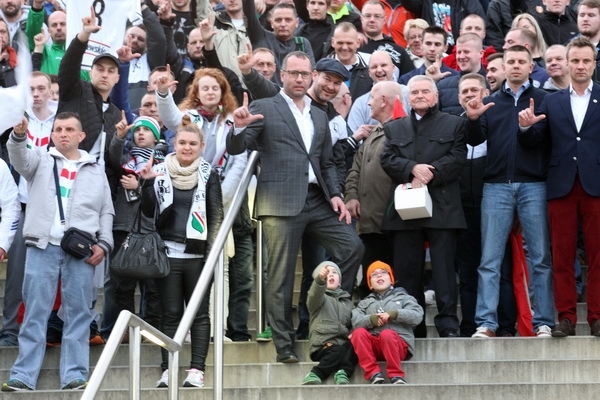 Stadion Legii z Trybuną Lucjana Brychczego (akt. wideo)