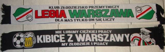 Koszulki i gadżety przed meczem z Lechem