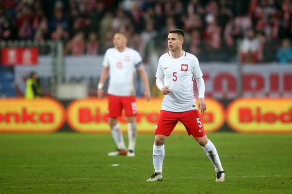 Polska - Serbia 1:0, występy Jodłowca, Borysiuka i Pazdana