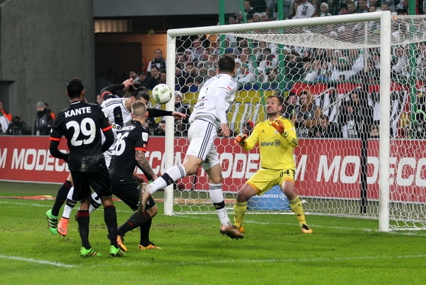 Fotoreportaże z meczu z Górnikiem Zabrze