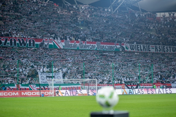 Fotoreportaże z meczu z Ruchem
