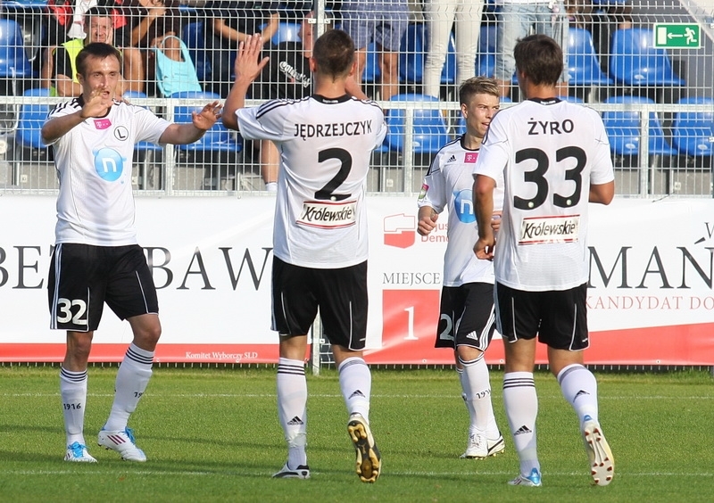 News: Sparing: Jagiellonia Białystok - Legia Warszawa 0:1