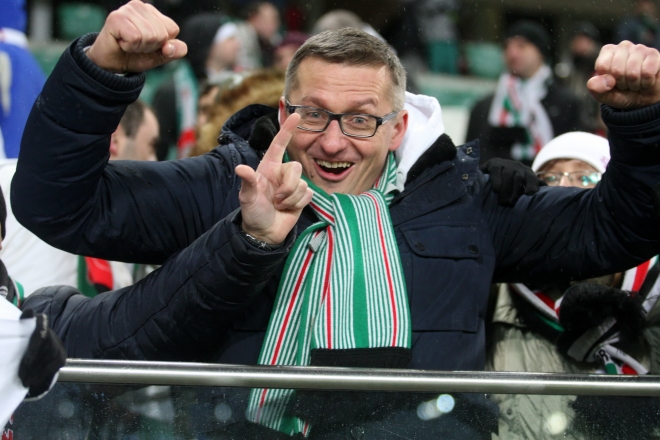 Fotoreportaże z meczu z Piastem