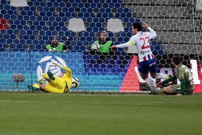 Podbeskidzie - Legia 2:2 (1:0) - Szczęśliwy remis