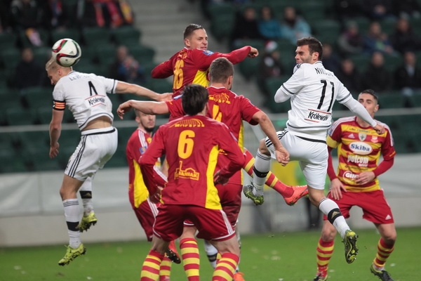 Legia - Chojniczanka 4:1 (3:1) - Spełniony obowiązek