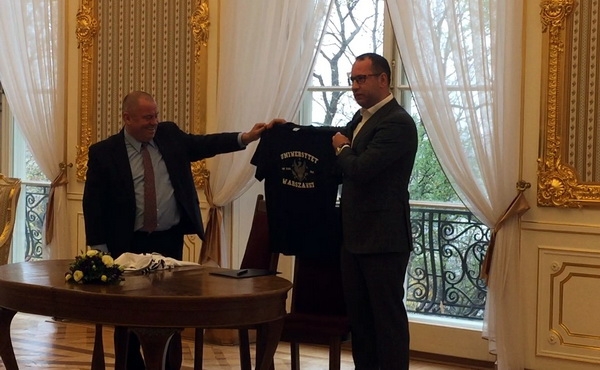 Współpraca Legii Warszawa i Uniwersytetu Warszawskiego