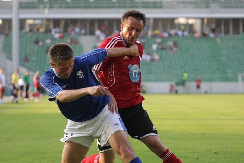 News: ŁKS Łódź - Legia Warszawa: Na fali moskiewskiego sukcesu