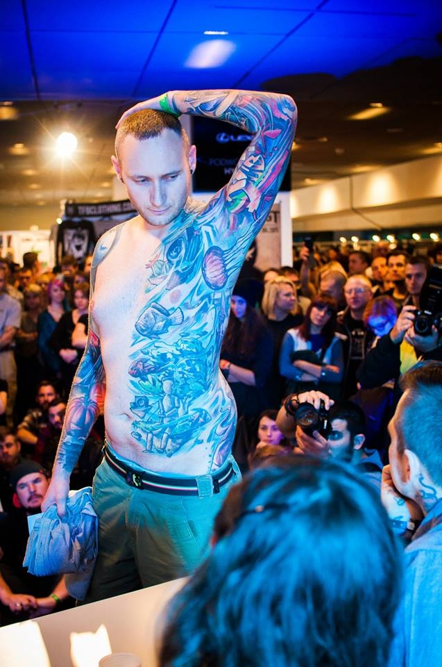 Warsaw Tattoo Convention w sobotę i niedzielę na Legii