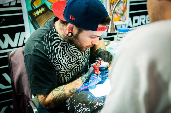 Warsaw Tattoo Convention w sobotę i niedzielę na Legii