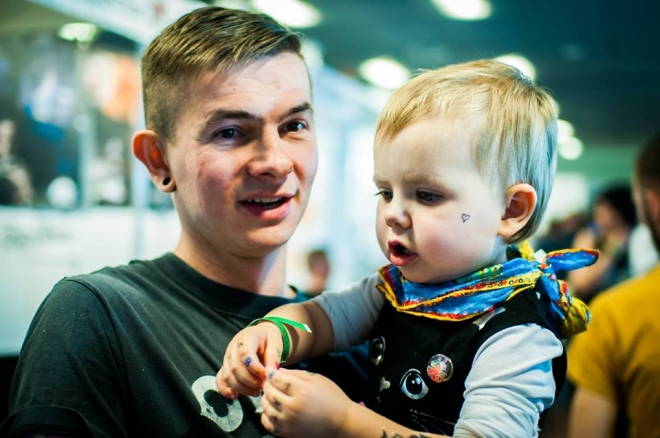 Warsaw Tattoo Convention w sobotę i niedzielę na Legii