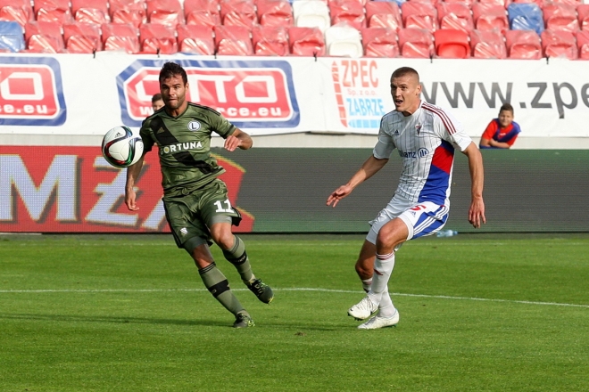 Górnik Zabrze - Legia 2:2 (2:2) - To już jest koniec