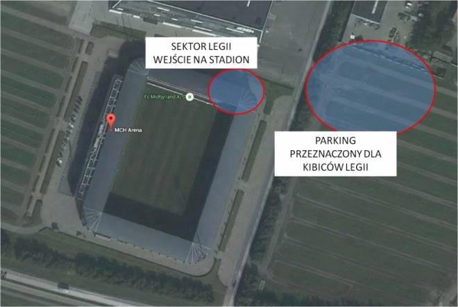Informacje dla kibiców udających się na mecz do Danii