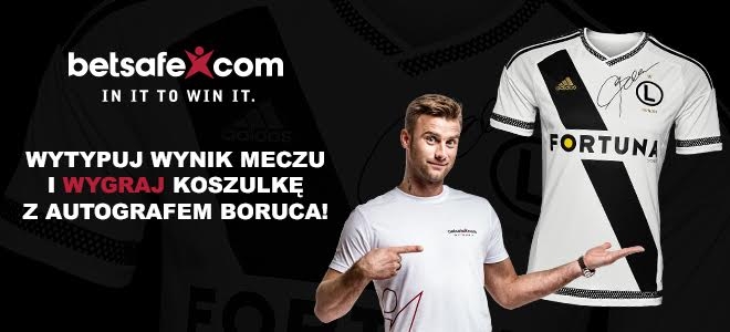 Konkurs Betsafe: Wytypuj wynik, wygraj koszulkę!