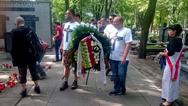 Warszawa oddała hołd Powstańcom