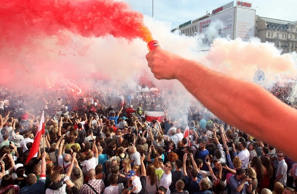 Warszawa oddała hołd Powstańcom