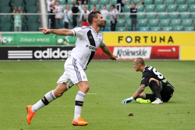 Legia - Podbeskidzie 5:0 (3:0) - Panowali od początku do końca