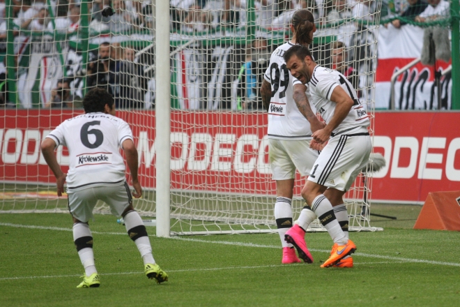 Legia - Podbeskidzie 5:0 (3:0) - Panowali od początku do końca