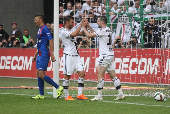 Legia - Podbeskidzie 5:0 (3:0) - Panowali od początku do końca