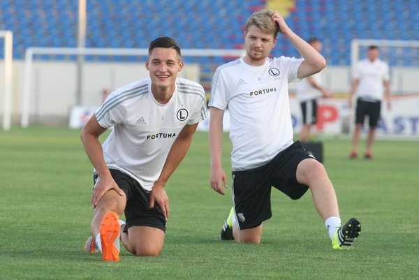 Piłkarze Legii trenowali na stadionie FC Botosani