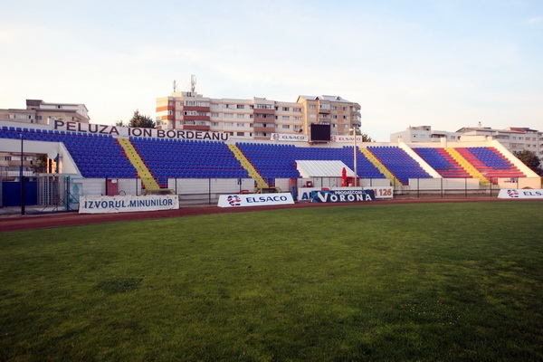 Piłkarze Legii trenowali na stadionie FC Botosani