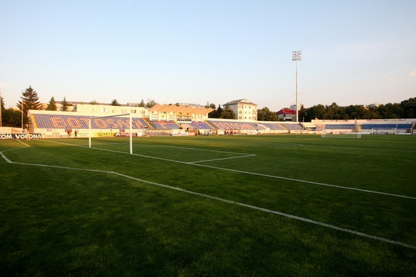 Piłkarze Legii trenowali na stadionie FC Botosani