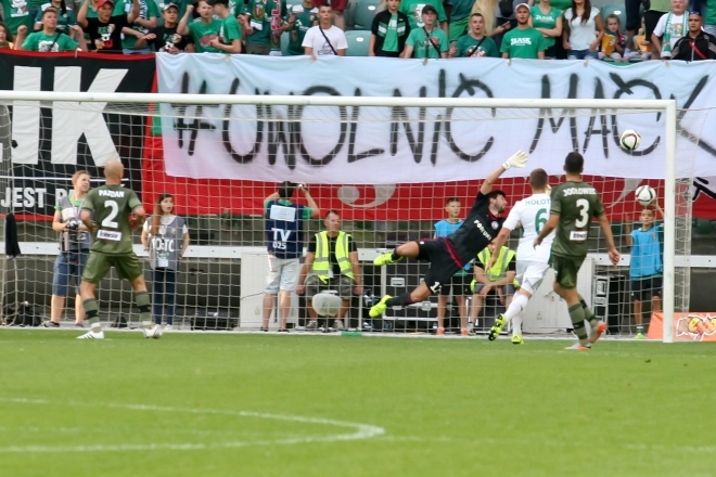Śląsk - Legia 1:4 - Taką Legię chcemy oglądać!