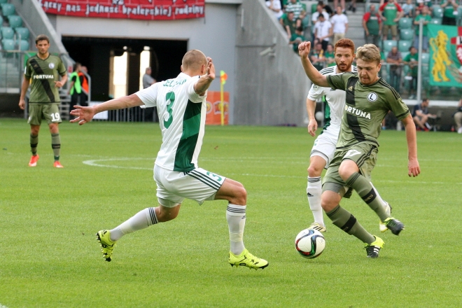 Śląsk - Legia 1:4 - Taką Legię chcemy oglądać!
