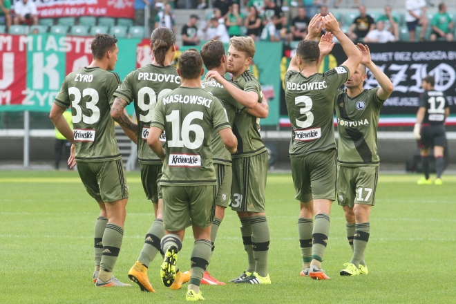 Śląsk - Legia 1:4 - Taką Legię chcemy oglądać!