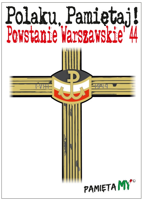 W sobotę sprzedaż gadżetów z powstańczymi motywami