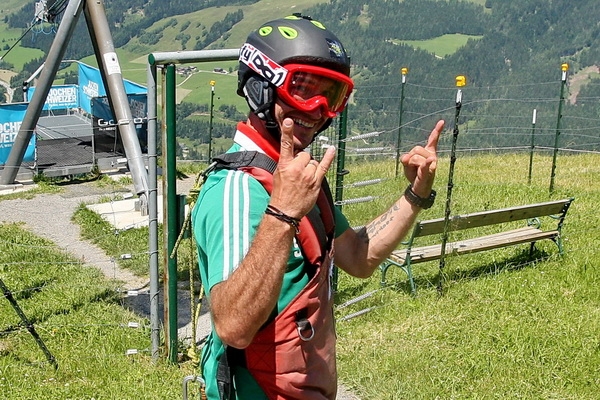 Leogang: Latający legioniści