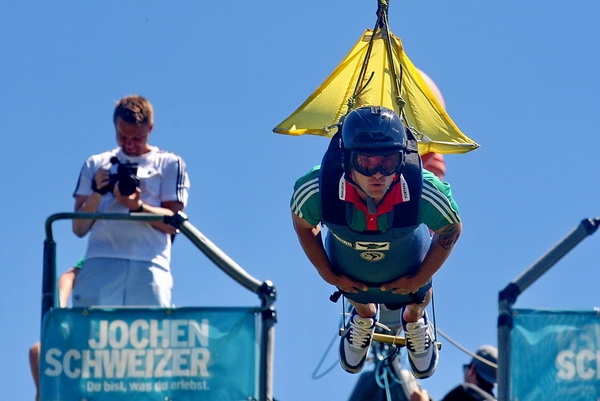 Leogang: Latający legioniści