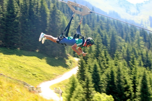 Leogang: Latający legioniści