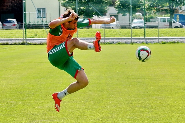 Leogang: Trening w pełnym słońcu