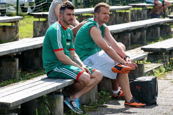 Leogang: Trening w pełnym słońcu